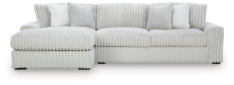 Stupendous 2-Piece Sectional with Chaise