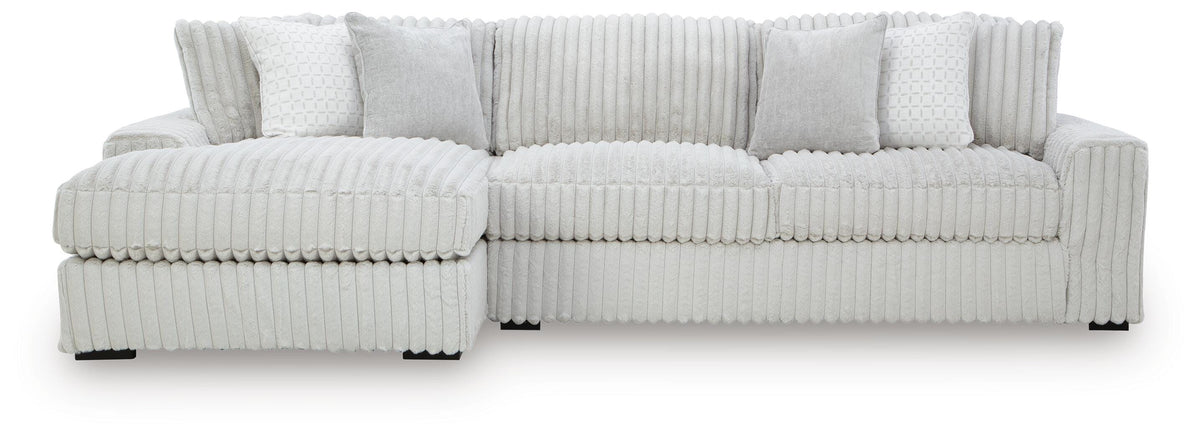 Stupendous 2-Piece Sectional with Chaise