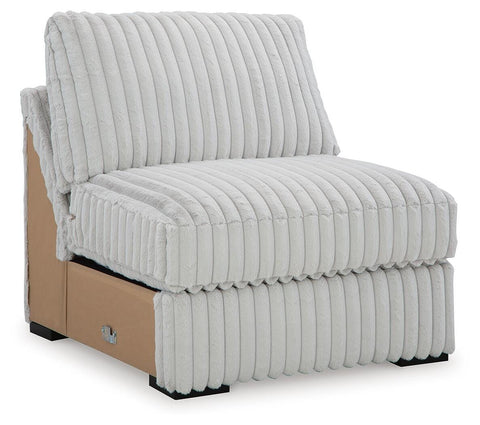 Stupendous 5-Piece Sectional and Ottoman