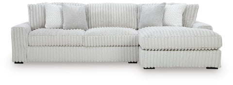 Stupendous 2-Piece Sectional with Chaise