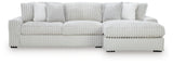 Stupendous 2-Piece Sectional with Chaise