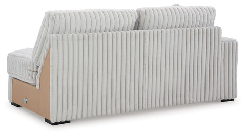 Stupendous 3-Piece Sectional and Ottoman