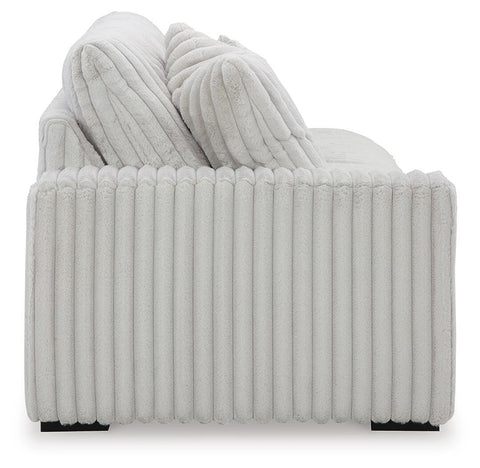 Stupendous 4-Piece Sectional, Oversized Chaise and Ottoman