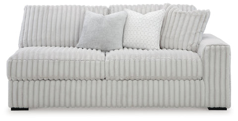 Stupendous 5-Piece Sectional and Ottoman