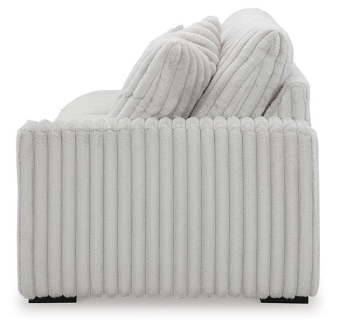 Stupendous 4-Piece Sectional, Oversized Chaise and Ottoman