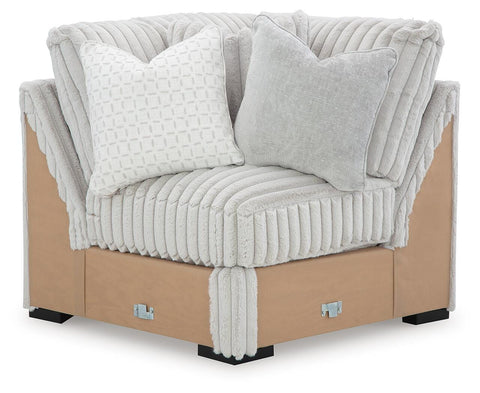 Stupendous 3-Piece Sectional and Ottoman