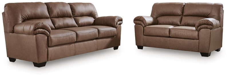 Rivergrove Sofa and Loveseat