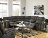 Briarfield 2-Piece Manual Reclining Sectional with Recliner Set
