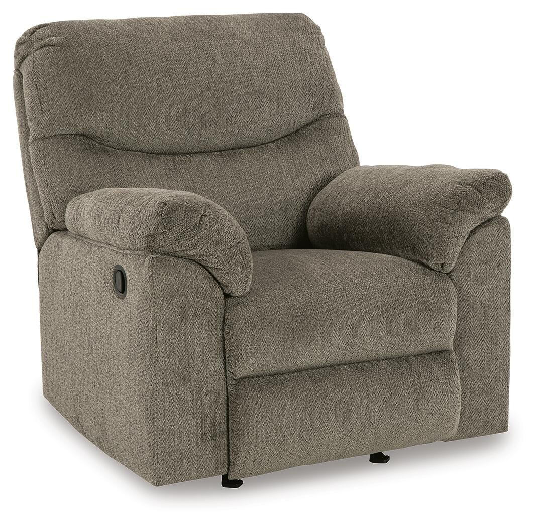 Alphons Reclining Sofa, Loveseat and Recliner