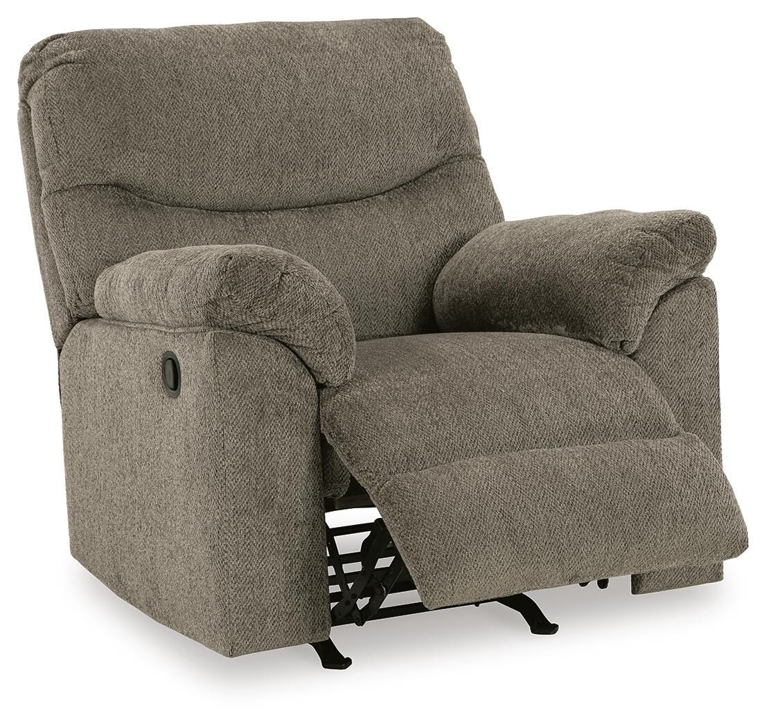Clarendon Reclining Sofa, Loveseat and Recliner