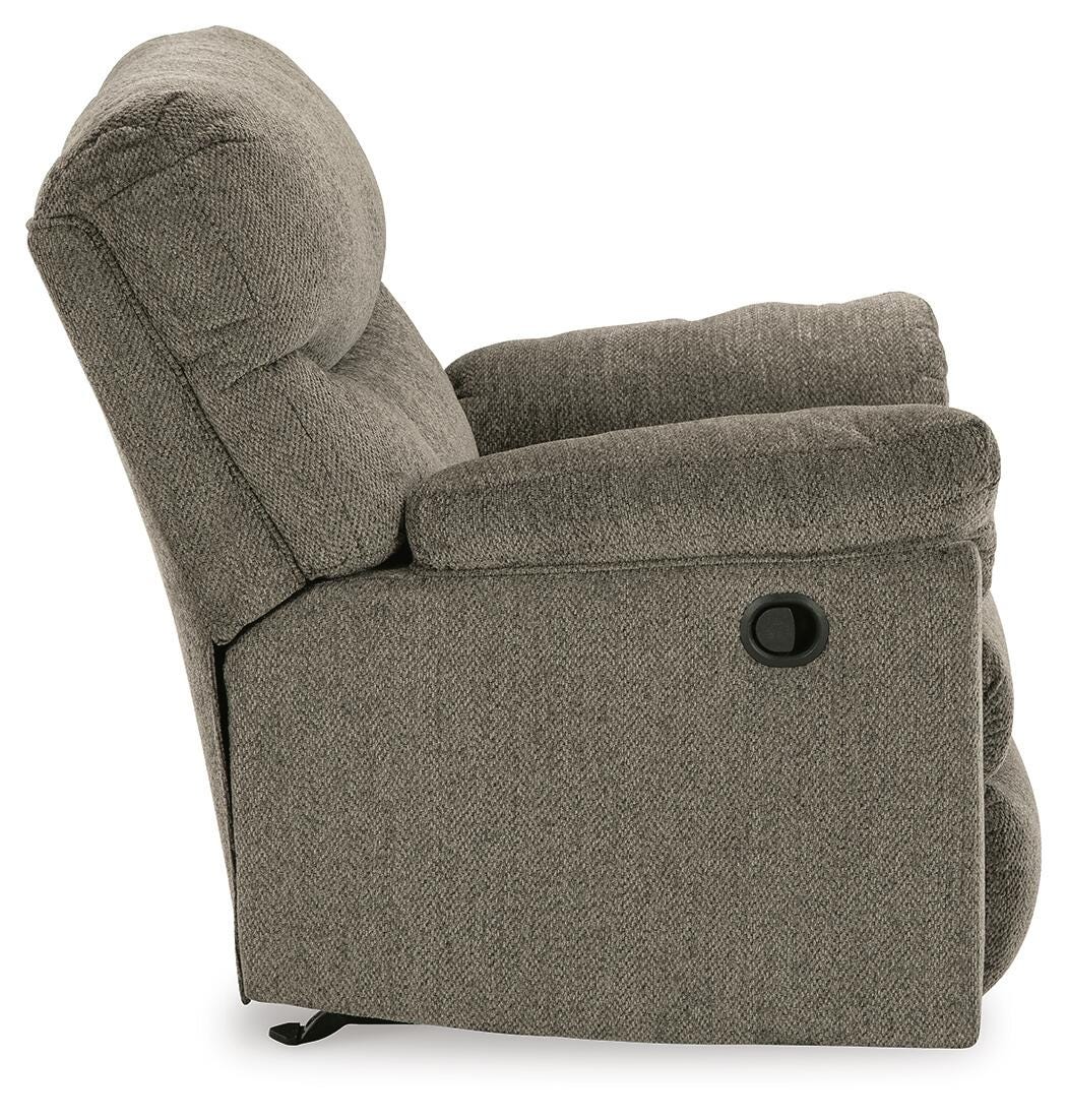 Clarendon Reclining Sofa, Loveseat and Recliner