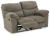 Clarendon Reclining Loveseat