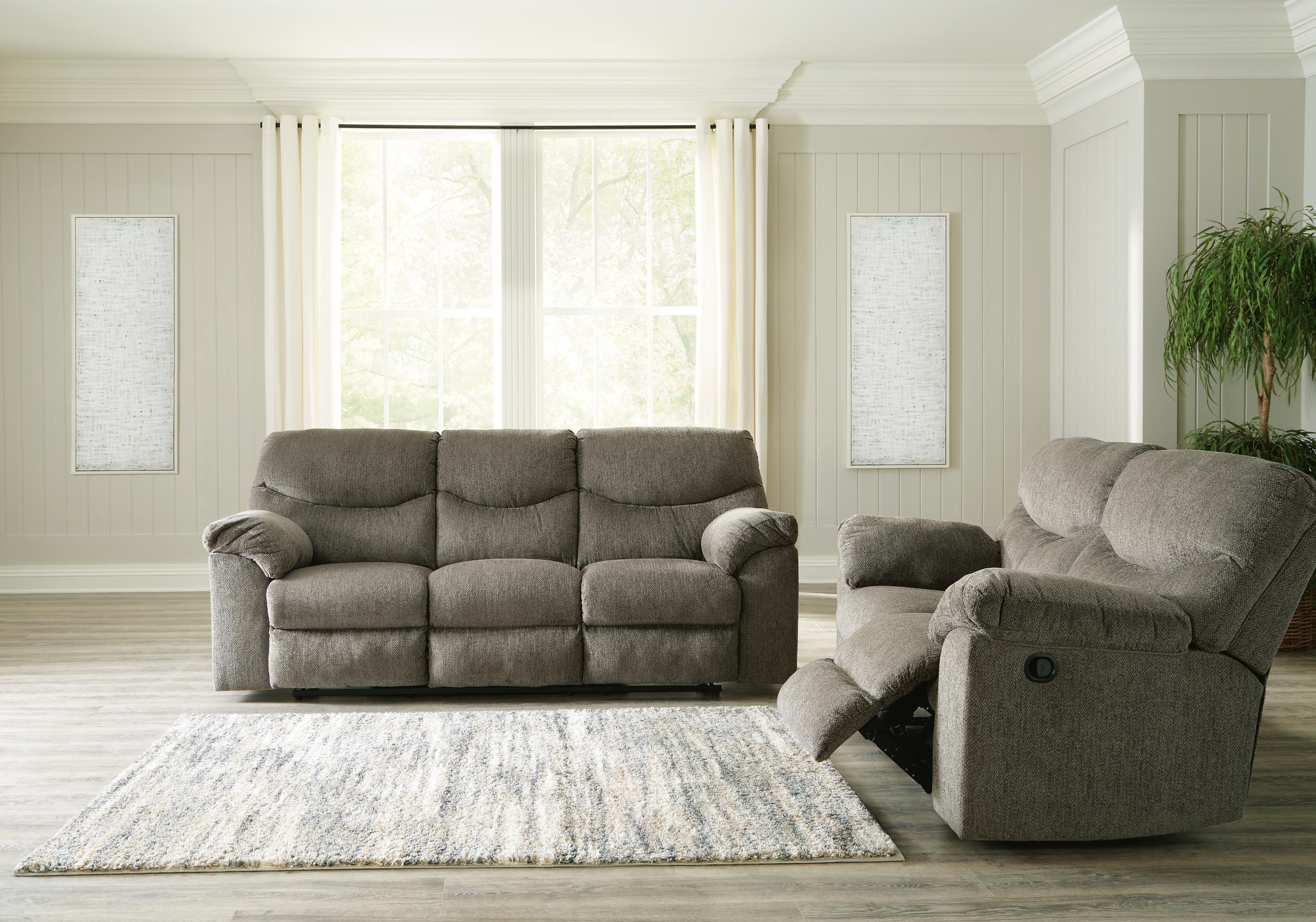 Alphons Reclining Sofa, Loveseat and Recliner