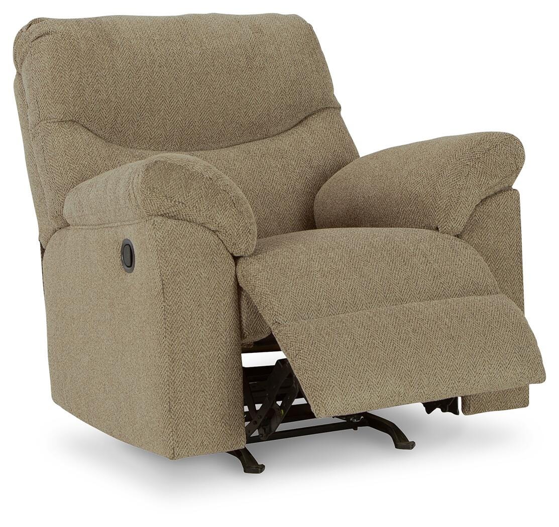 Clarendon Reclining Sofa, Loveseat and Recliner