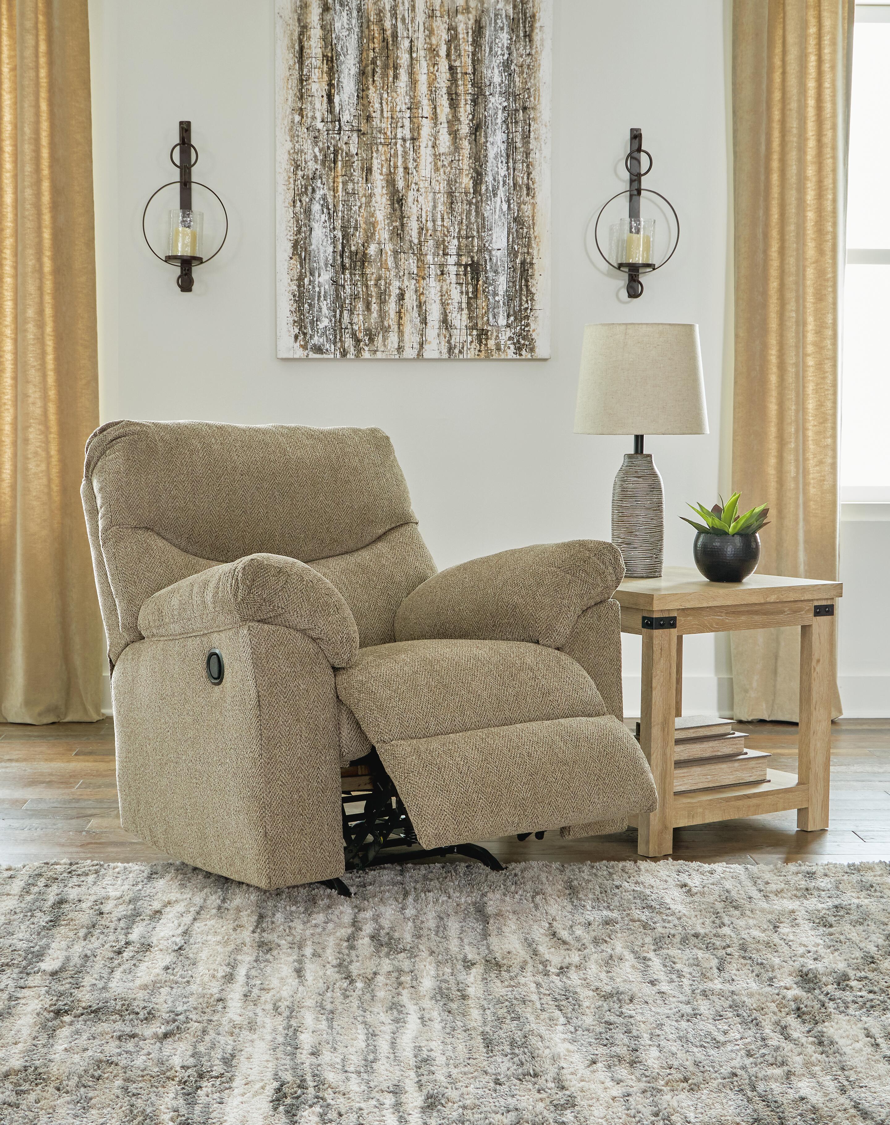 Alphons Reclining Sofa, Loveseat and Recliner