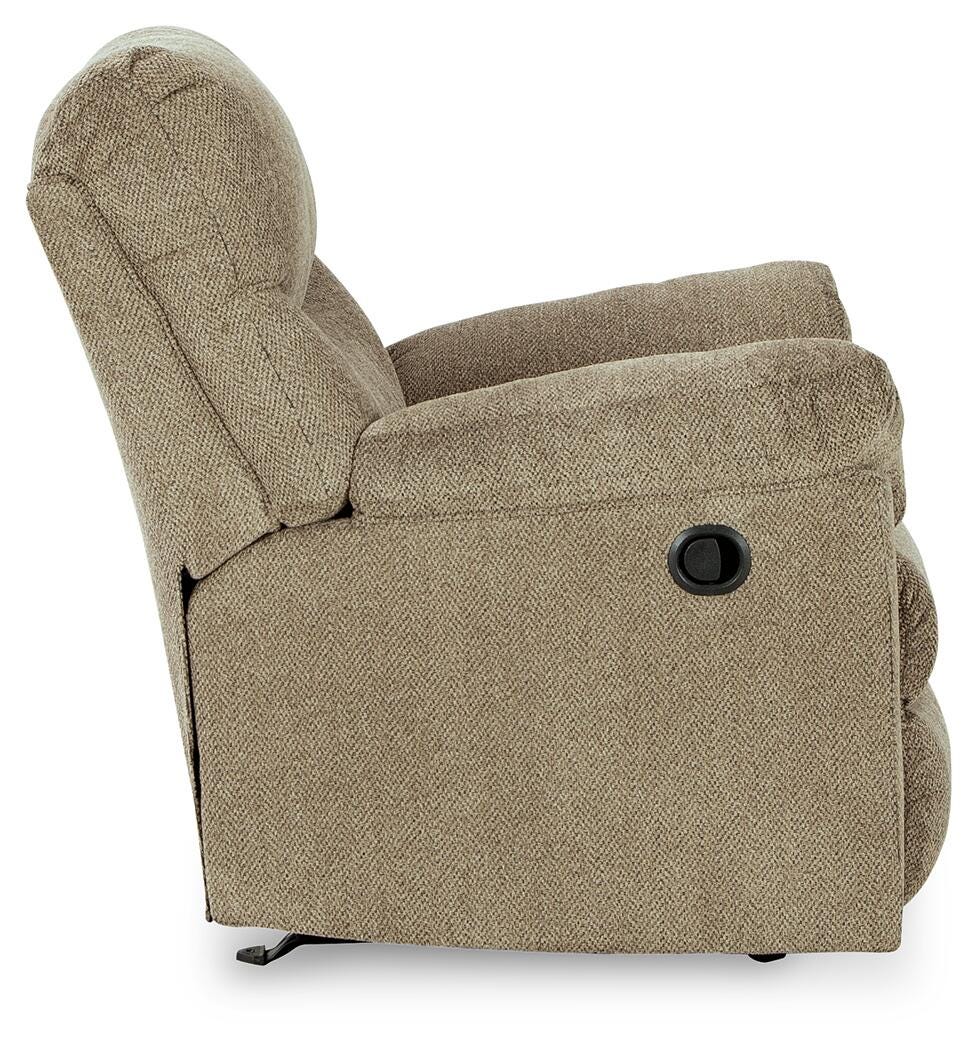 Clarendon Reclining Sofa, Loveseat and Recliner