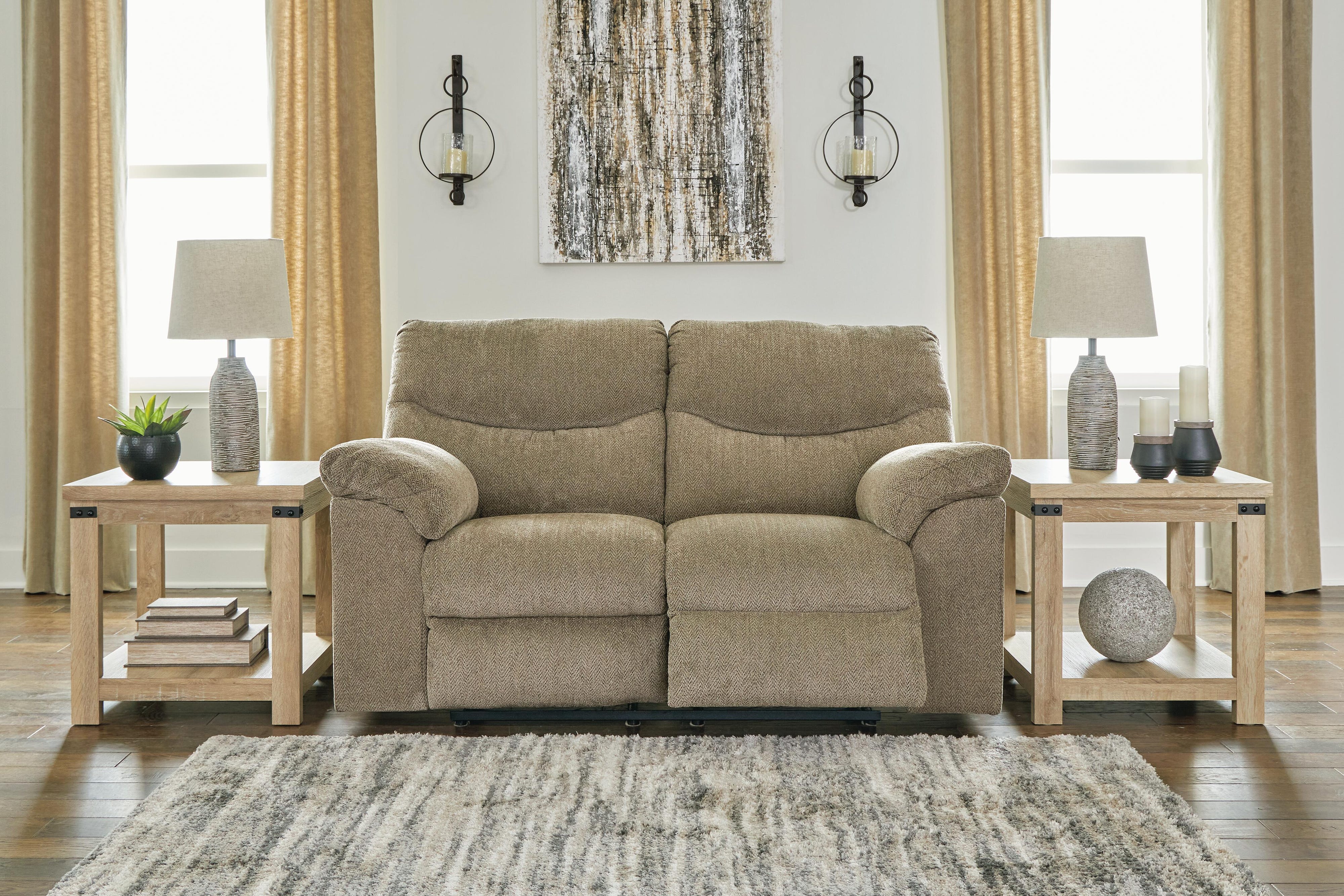 Clarendon Reclining Sofa, Loveseat and Recliner