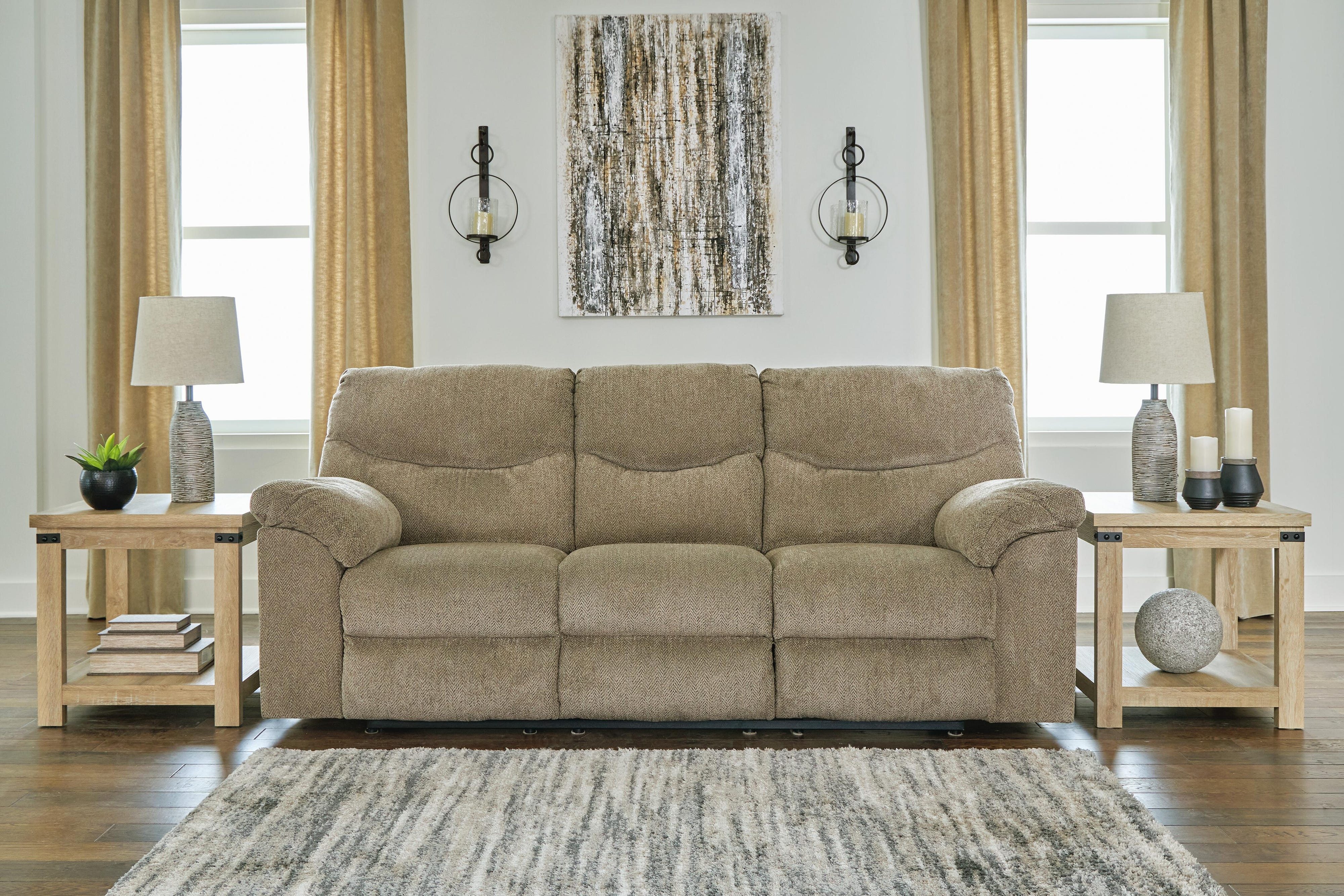 Clarendon Reclining Sofa, Loveseat and Recliner