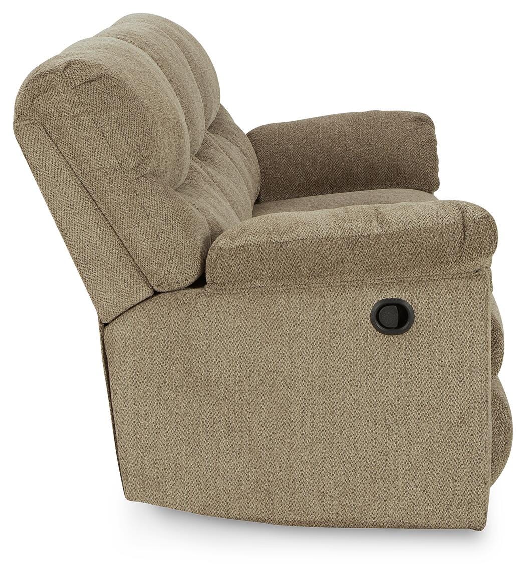 Clarendon Reclining Sofa, Loveseat and Recliner
