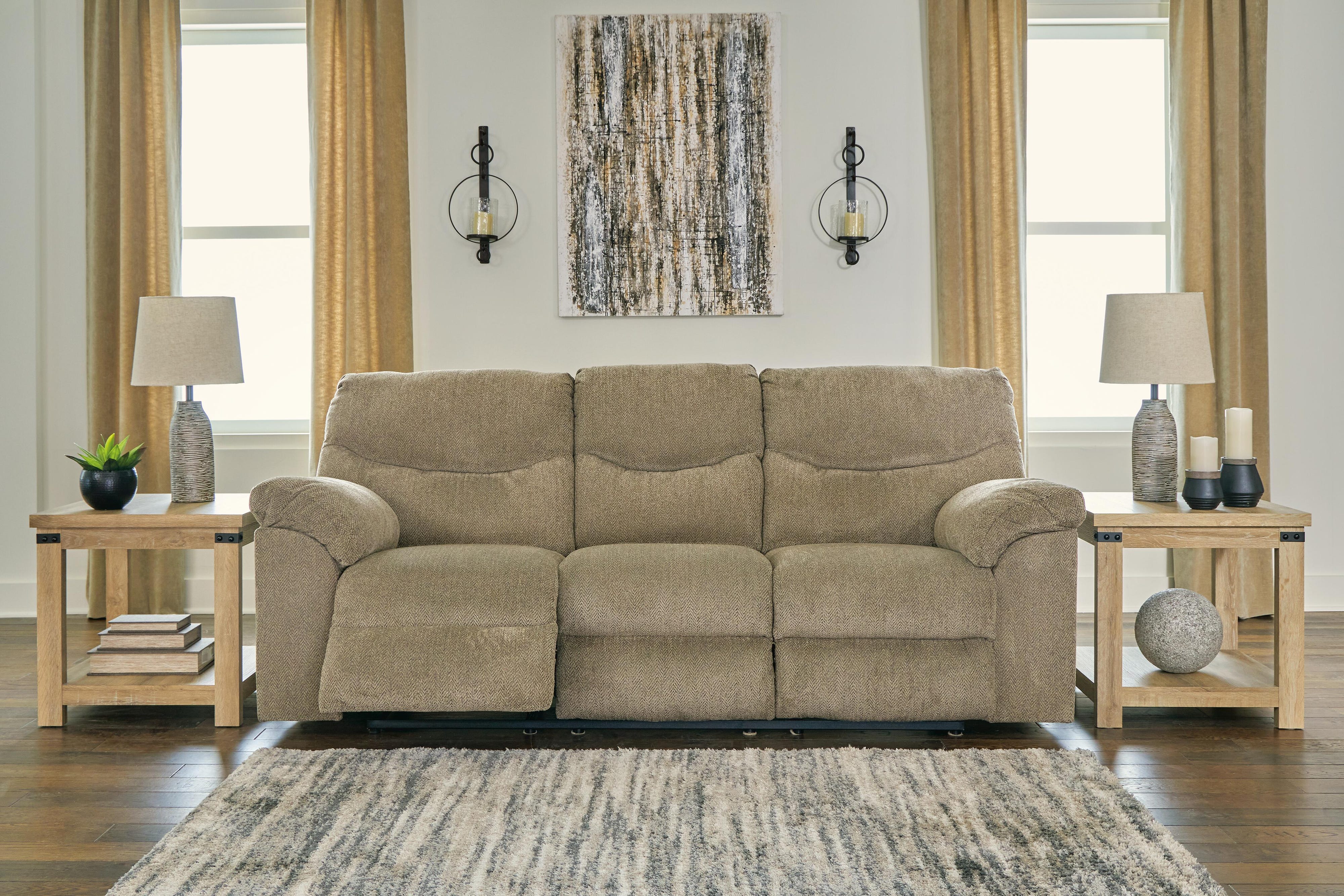 Clarendon Reclining Sofa, Loveseat and Recliner