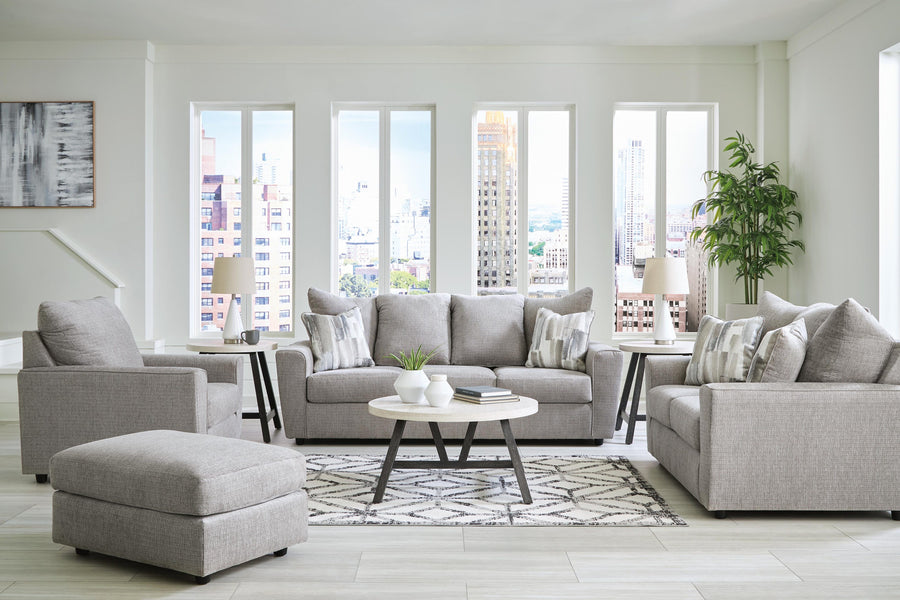 Stairatt Sofa, Loveseat, Chair and Ottoman