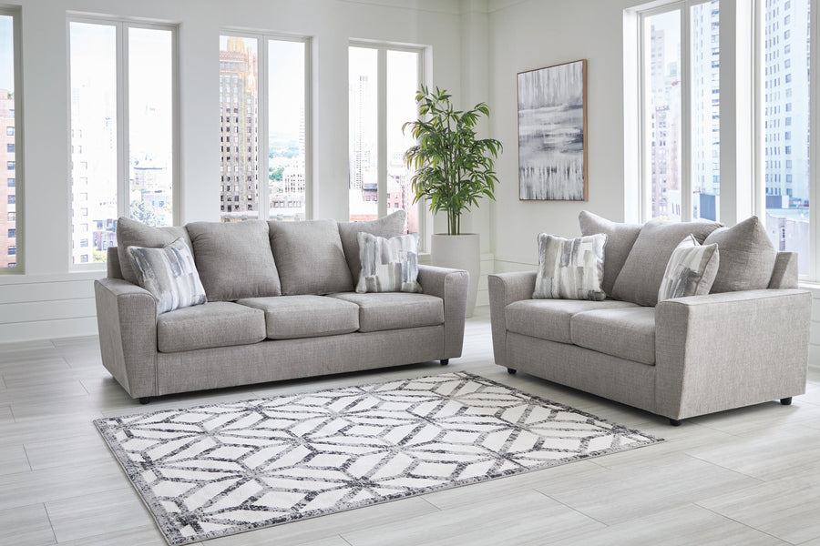 Stairatt Sofa and Loveseat