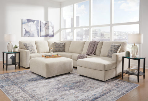 Edenfield 3-Piece Sectional with Ottoman