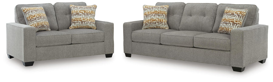Larimer Sofa and Loveseat