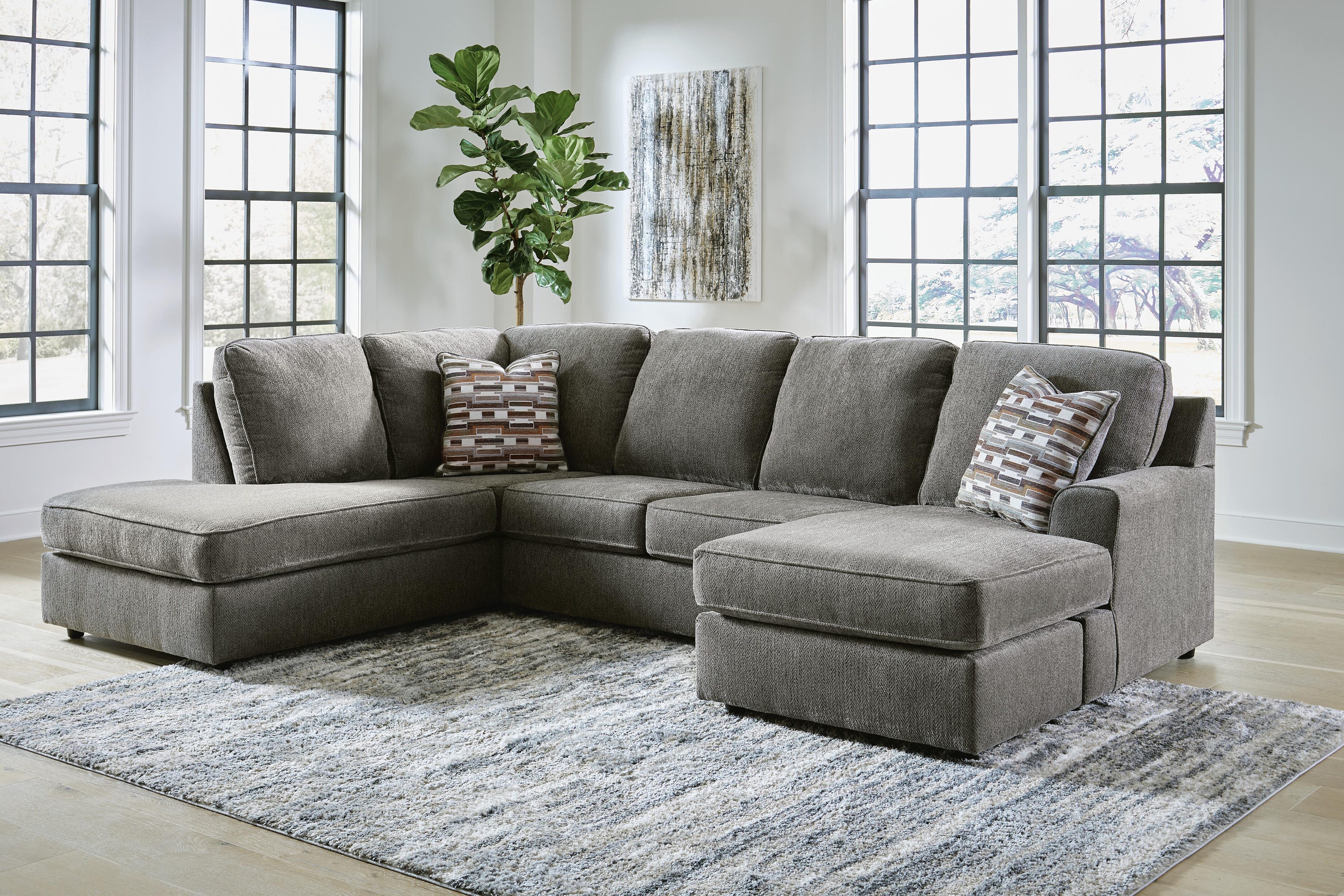 O'Phannon 2-Piece Sectional and Ottoman