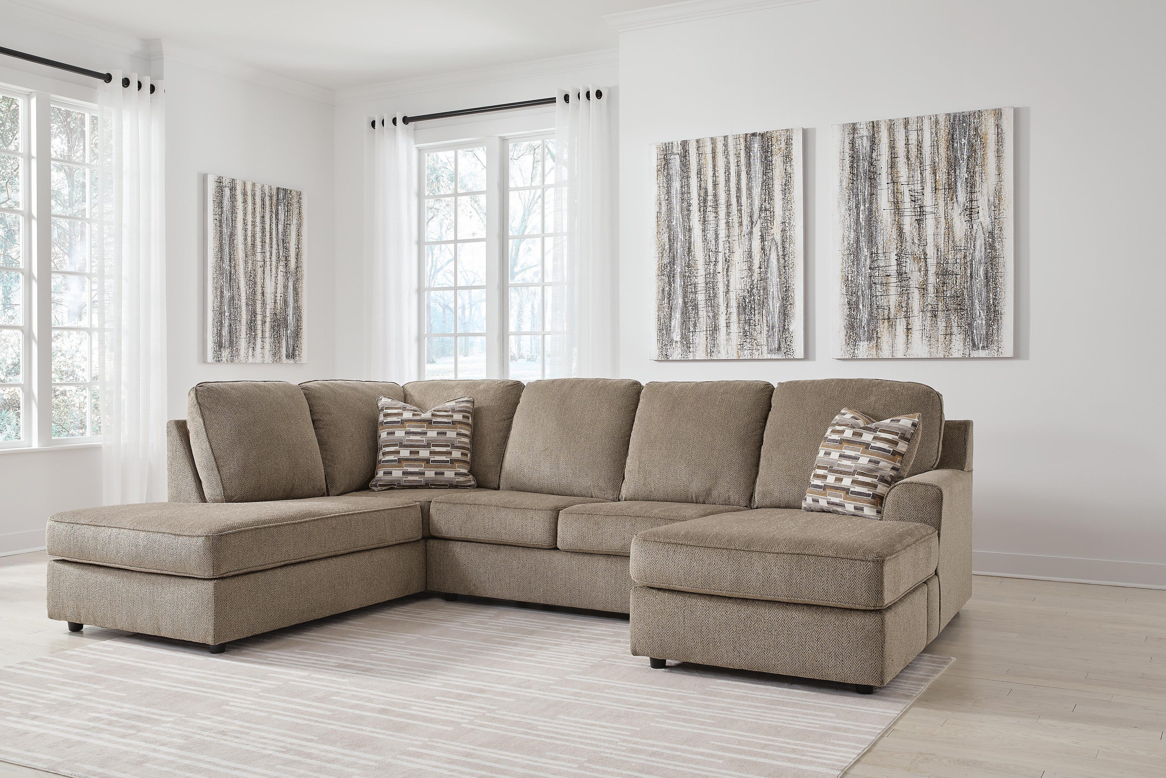 O'Phannon 2-Piece Sectional with Chaise