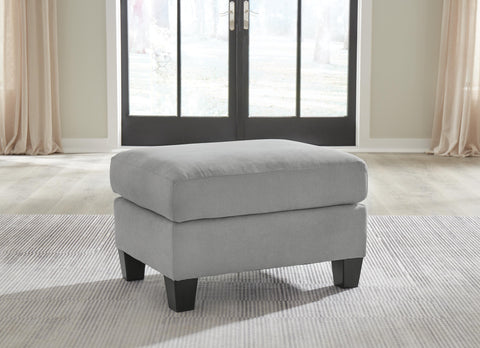 Adlai Chair and Ottoman