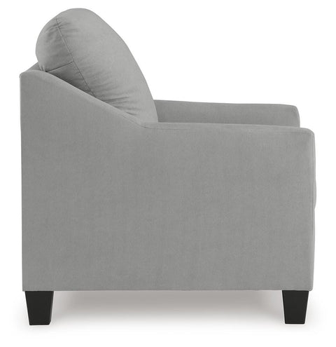Adlai Chair and Ottoman