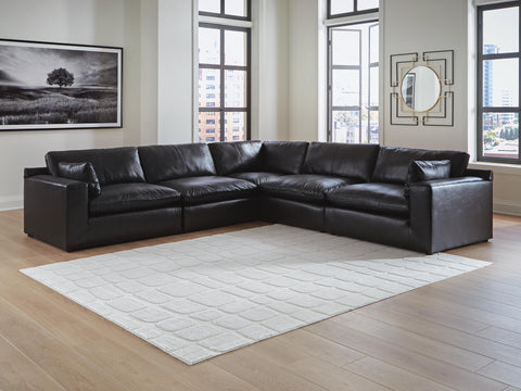 Emilia 5-Piece Sectional