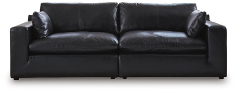 Emilia 2-Piece Sectional Loveseat
