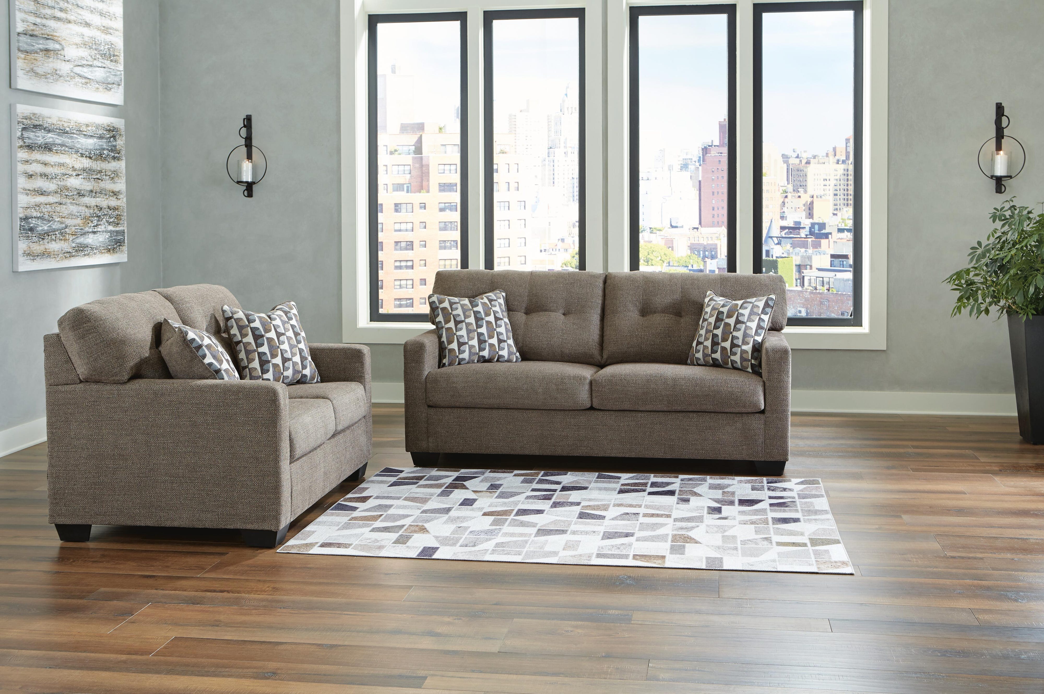 Mahoney Sofa and Loveseat