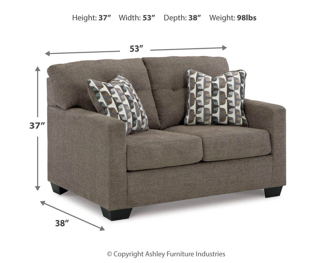 Penrose Sofa and Loveseat
