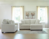 Greenbriar Sofa Chaise and Loveseat