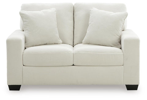 Greenbriar Sofa Chaise and Loveseat