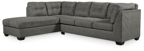 Pitkin 2-Piece Sectional with Chaise