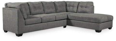 Pitkin 2-Piece Sectional with Chaise