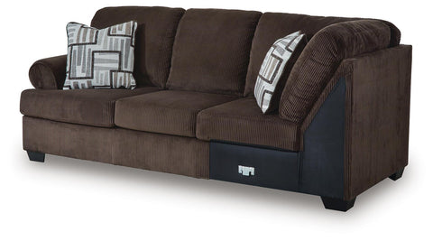 Kimlee 3-Piece Sectional and Ottoman