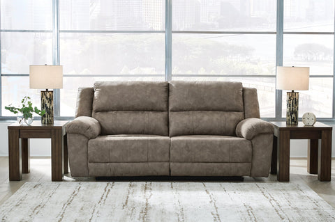 Laresview Reclining Sofa and Oversized Recliner