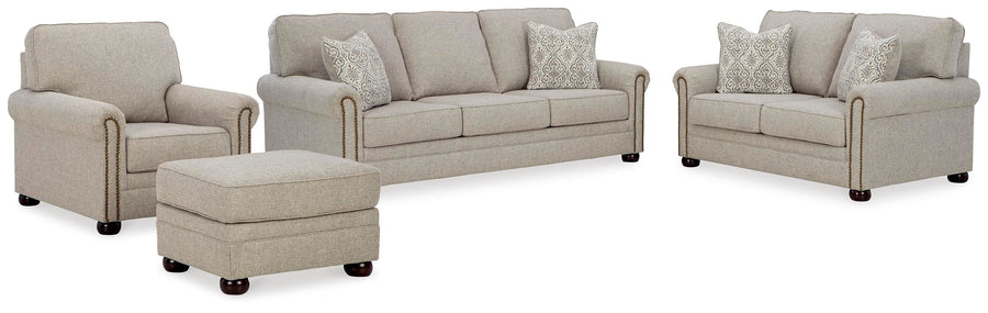 Trenton Sofa, Loveseat, Chair and Ottoman