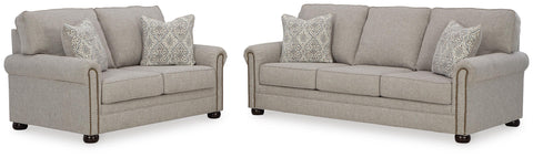 Trenton Sofa and Loveseat
