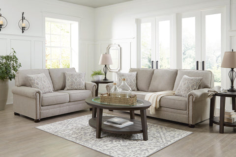 Trenton Sofa and Loveseat
