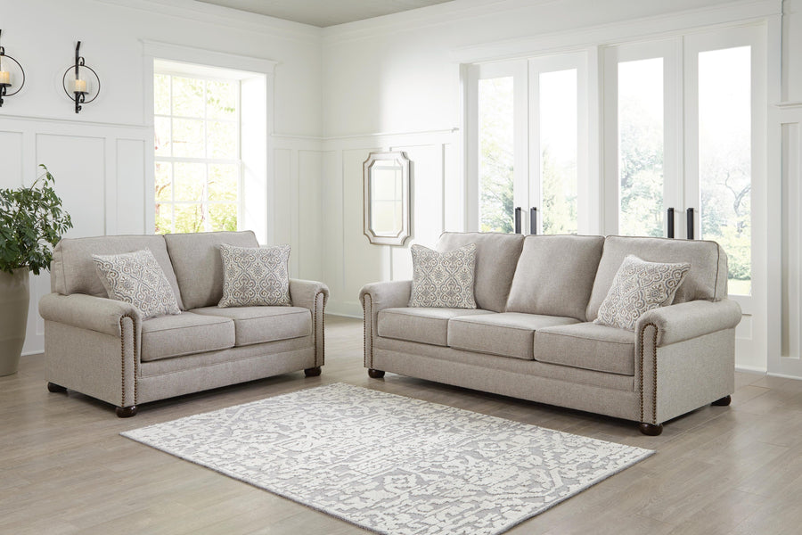 Trenton Sofa and Loveseat
