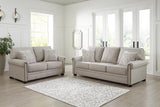 Trenton Sofa and Loveseat