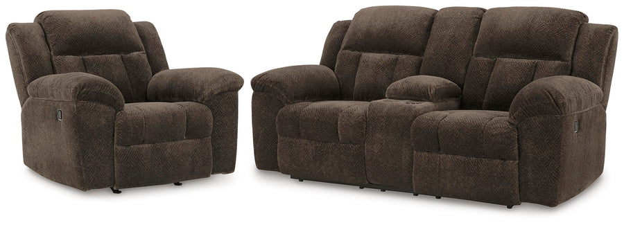 Frohn Reclining Loveseat and Recliner