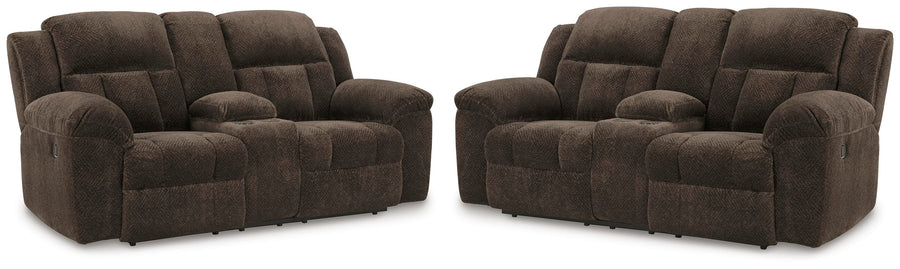 Frohn Set of 2 Reclining Loveseats