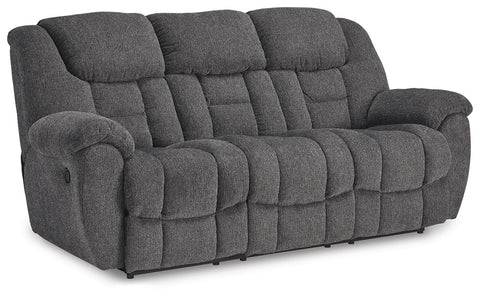 Foreside Reclining Sofa and Loveseat